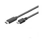 MicroConnect SuperSpeed USB C - USB Micro-B 2.0 0,6m