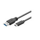 MicroConnect SuperSpeed USB A - USB C 3.0 0.5m
