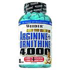 Weider Arginine + Ornithine 4000 180 Kapslar