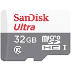 SanDisk Mobile Ultra SDSQUNB microSDHC Class 10 UHS-I U1 48Mo/s 32Go