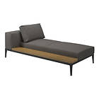 Gloster Grid Chaise Unit
