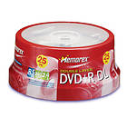 Memorex DVD+R DL 8.5GB 2.4x 25-pack Cakebox