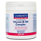 Lamberts Vitamin B-100 Complex 200 Tablets