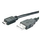 MediaRange USB A - USB Micro-B 2.0 1,2m