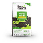 Pure Natural Dog Puppy Large Chicken 12kg