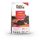 Pure Natural Dog Adult Light Turkey 12kg