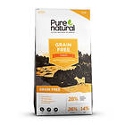Pure Natural Dog Adult Grain Free Turkey 12kg