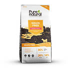 Pure Natural Dog Adult Grain Free Salmon & Trout 2kg