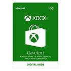 Microsoft Xbox Gift Card - 50 NOK