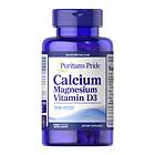 Puritan's Pride Calcium Magnesium with Vitamin D3 120 Kapslar