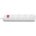 Brennenstuhl Eco Line GB 4-Way 1.5m