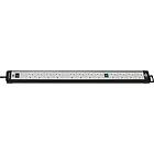 Brennenstuhl Premium Multi Line 12-Way 2xSwitch 3m