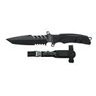 Fox Cutlery FKMD Predator I Fighting Utility Knife Tanto