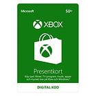 Microsoft Xbox Gift Card - 50 SEK