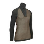 Brynje Arctic Combatshirt Wool Turtleneck LS Shirt Half Zip (Unisex)