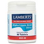 Lamberts Alpha Lipoic 300mg 90 Tablets