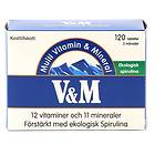 V&M Multi Vitamin & Mineral 120 Tabletter