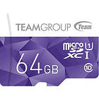 Team Group Color microSDXC Class 10 UHS-I U1 64GB