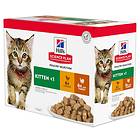 Hills Feline Science Plan Pouches Healthy Development Kitten 12x0,085kg