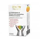 Proven Probiotics 50 Plus A-Z Multivitamin with Acidophilus & CoQ10 30 Capsules