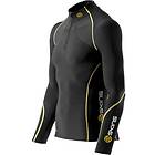 Skins A200 Thermal MckNeck w/Zip Compression LS Shirt (Herr)