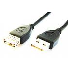 Gembird USB A - USB A M-F 2.0 1,8m