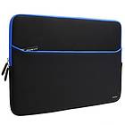 Evecase Neoprene Sleeve Case w/Accessory Pocket 17,3"