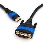 KabelDirekt TOP Series HDMI High Speed - DVI-D Dual Link 1m