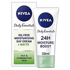 Nivea Daily Essentials Oil Free Moisturizing Day Cream 50ml