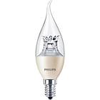 Philips Master LEDcandle Bent Tip 250lm 2700K E14 4W 