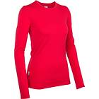 Icebreaker Tech Top Crewe LS Shirt (Dam)