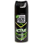 Body X Fuze Active Deo Spray 150ml