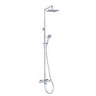 VikingBad Rainshower Skage Dusjisett 107557 (Chrome)