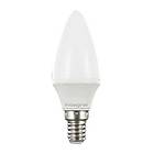 Integral LED Candle Frosted 470lm 2700K E14 6.8W