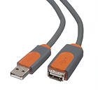 Belkin Pro Series USB A - USB A M-F 2.0 4.8m