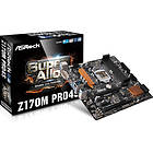 ASRock Z170M Pro4S