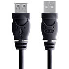 Belkin USB A - USB A M-F 2.0 4,8m