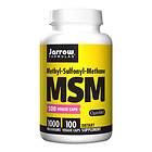 Jarrow Formulas MSM 1000mg 100 Tabletter