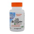 Doctor's Best B Complex Fully Active 30 Kapslar