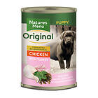 Natures Menu Dog Cans Junior Chicken & Turkey 0.4kg