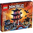 LEGO Ninjago 70751 Le temple de l'Airjitzu
