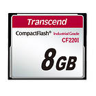 Transcend Industrial Compact Flash 220x 8Go