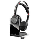 Poly Voyager Focus B825 UC Wireless On-ear Headset