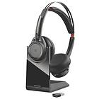 Poly Voyager Focus B825-M UC Wireless On-ear Headset