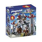 Playmobil Super4 6697 Citadelle transportable du Baron Noir