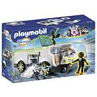 Playmobil Super4 6692 Techno Caméléon avec Gene