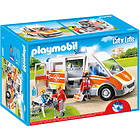 Playmobil City Life 6685 Ambulance avec gyrophare et sirène