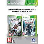 Assassin's Creed IV: Black Flag + Assassin's Creed: Rogue (Xbox 360)