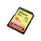 SanDisk Extreme SDHC Class 10 UHS-I U3 90/40MB/s 16GB