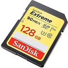 SanDisk Extreme SDXC Class 10 UHS-I U3 90/60MB/s 128GB